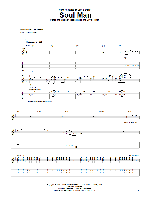 Product gallery: Page 1 of 1 Soul Man, Sam & Dave
