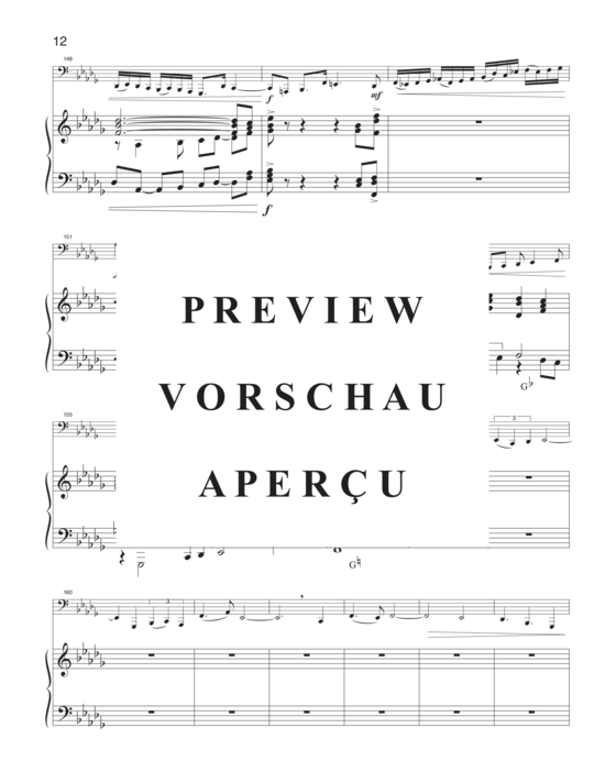 Produktgalerie: Seite 15 von 21 Zoom , , (Bassposaune/Tuba und Harfe)