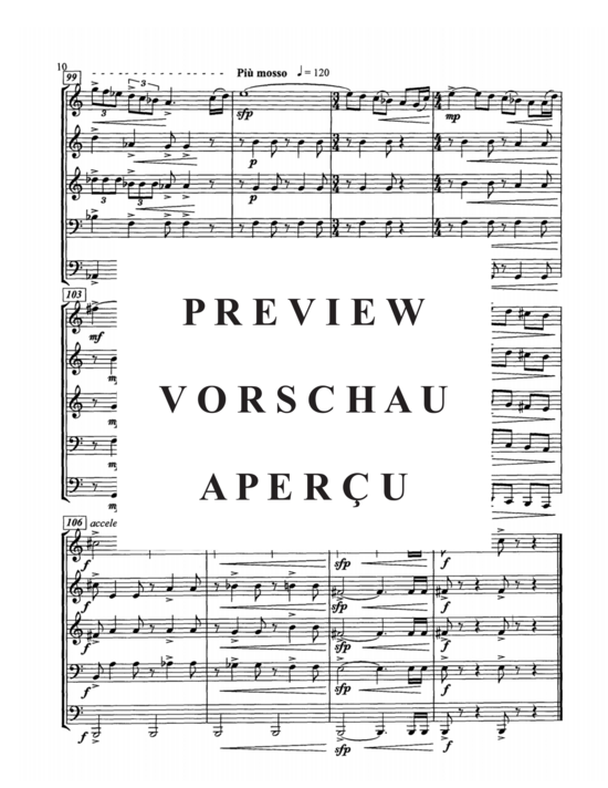 Produktgalerie: Seite 13 von 21 Cascades , , (Blechbläserquintett)