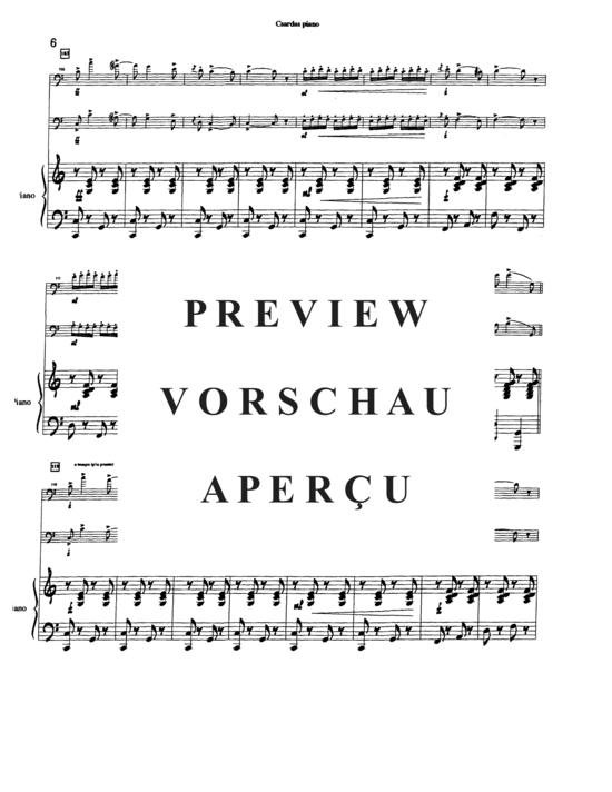 Produktgalerie: Seite 8 von 18 Csardas (Duet with Piano) , , Euphonium, Tuba und Klavier