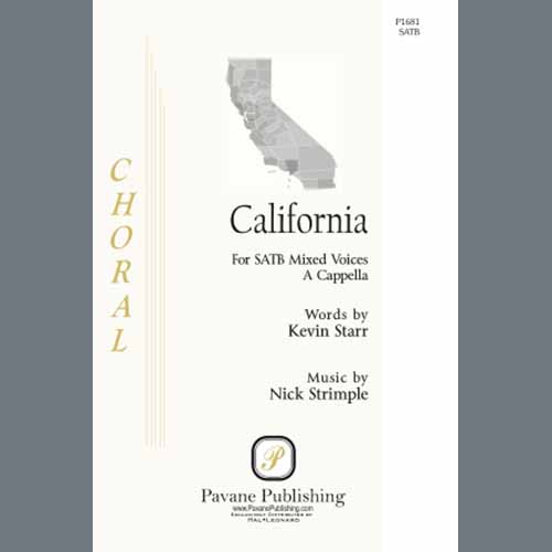 Product picture to: California