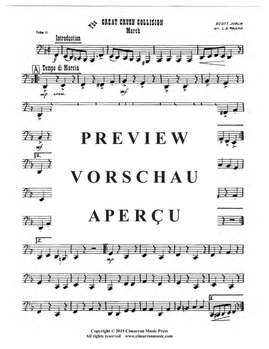 Product gallery: Page 19 of 20 Great Crush Collision, The , , (Tuba Ensemble EEETT)