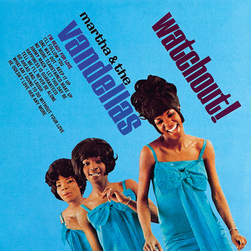 cover: I'm Ready For Love, Martha Reeves & The Vandellas, Gesang, Gitarre, Klavier