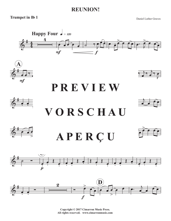 Produktgalerie: Seite 7 von 16 Reunion! , , (Blechbläserquintett)