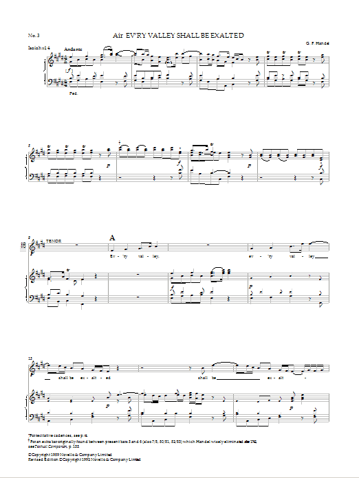 Produktbild zu: Ev'ry Valley Shall Be Exalted
