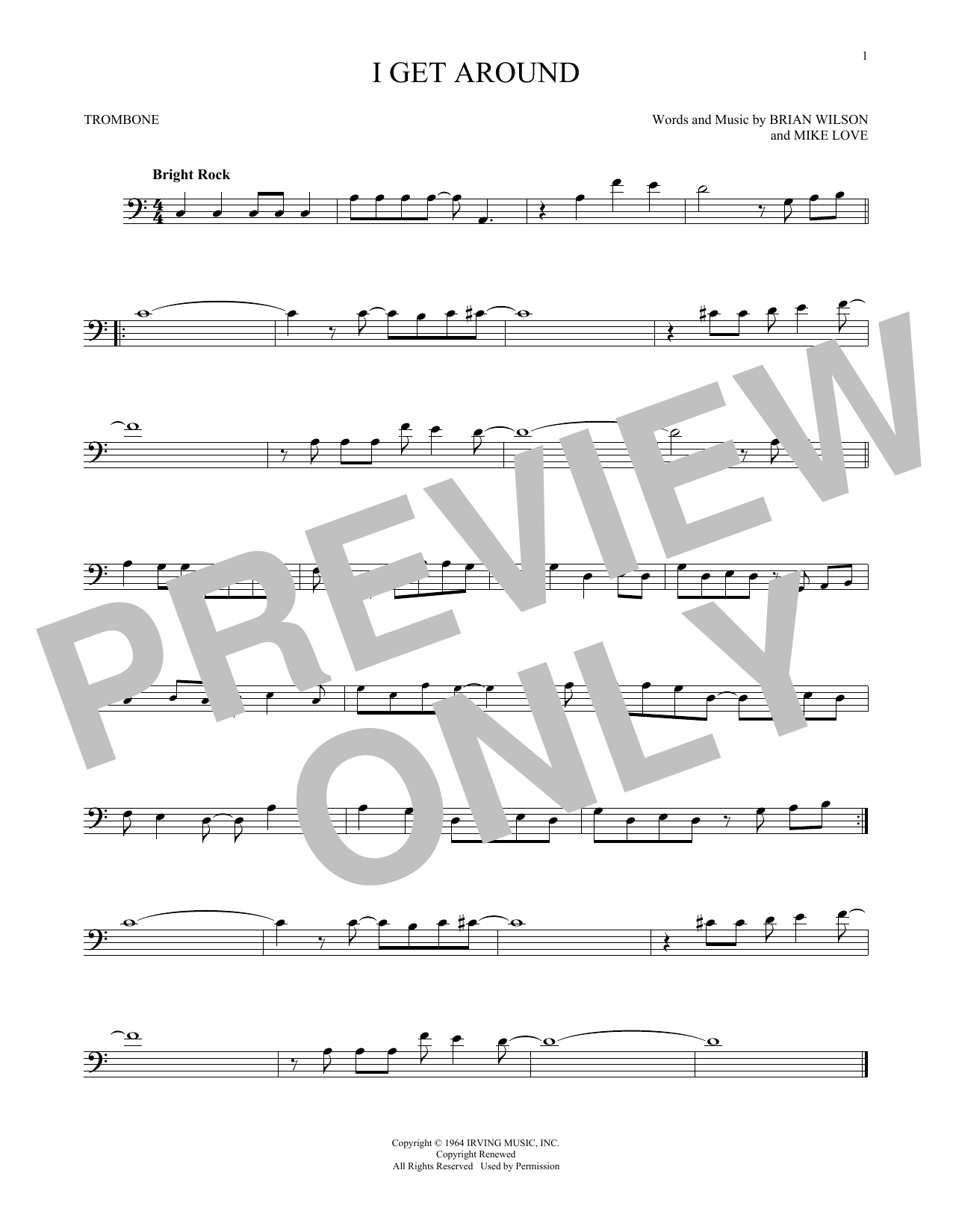 Product gallery: Page 1 of 1 I Get Around, The Beach Boys