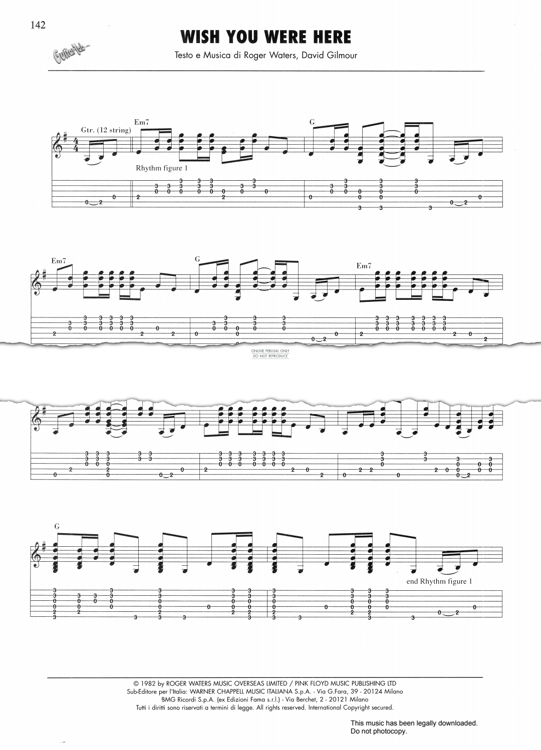 Product gallery: Page 1 of 1 Wish You Were Here, Pink Floyd