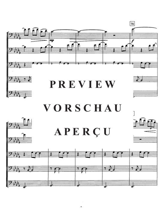 Product gallery: Page 10 of 21 Dark Forest , , (Tuba Quintet EEETT)