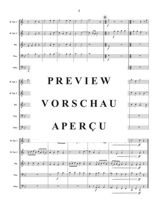 Produktgalerie: Seite 5 von 10 Sinfonia La Bergmasca , , (Blechbläserquintett)