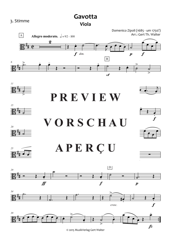 Produktgalerie: Seite 18 von 21 Gavotta , , (Quintett flexible Besetzung)