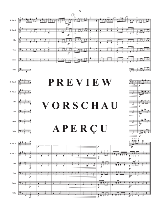 Product gallery: Page 7 of 21 Marcia Reale , , (Brass Sextet)