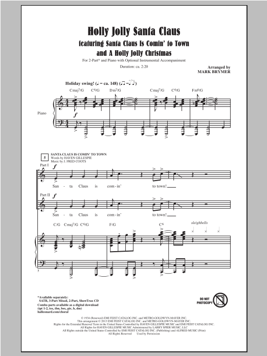 Product gallery: Page 1 of 1 A Holly Jolly Christmas, Mark Brymer