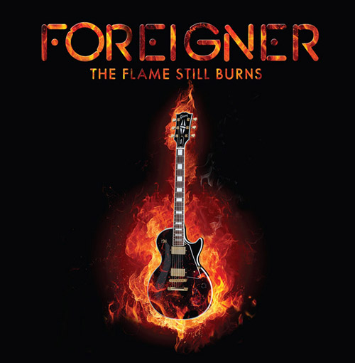 cover: Flame Still Burns, Foreigner