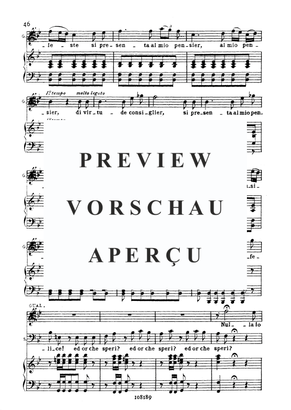 Product gallery: Page 6 of 8 Nell furor delle tempeste, , Tenor and Piano
