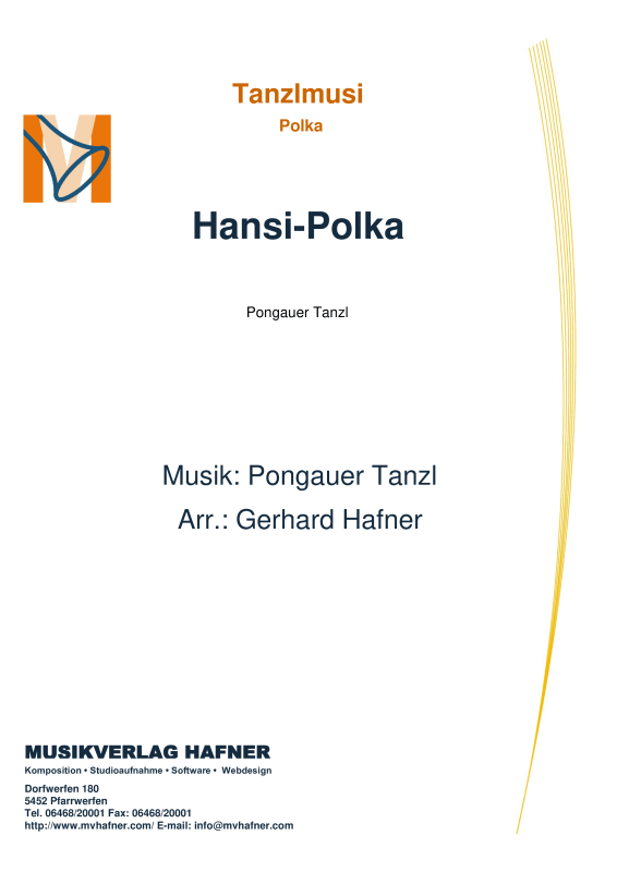 Produktbild zu: Hansi-Polka