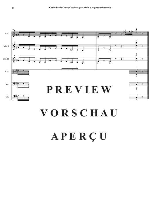 Product gallery: Page 17 of 21 Concerto für Violine und Streichorchester , , (score and solo part)