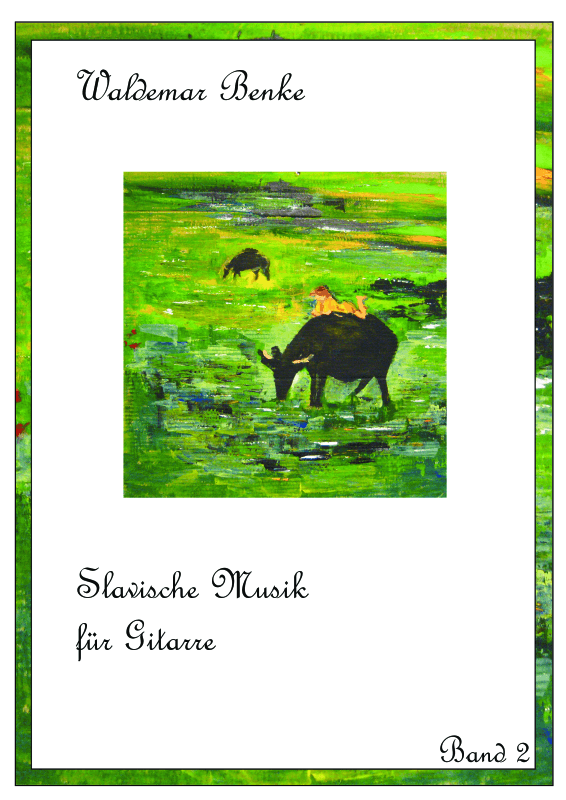 Produktbild zu: Slavische Musik Band 2Waldemar Benke