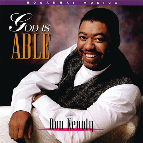 cover: Jesus Is Alive, Ron Kenoly, Klavier