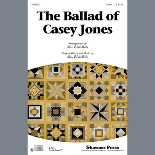 cover: Ballad Of Casey Jones, Jill Gallina