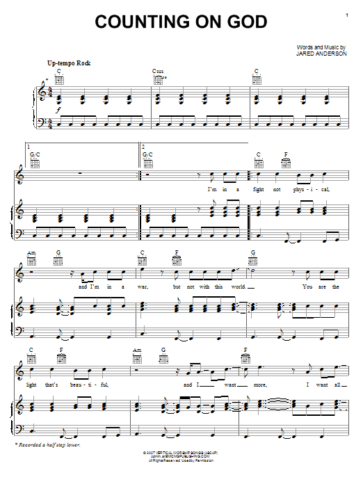 Produktbild zu: Counting On God