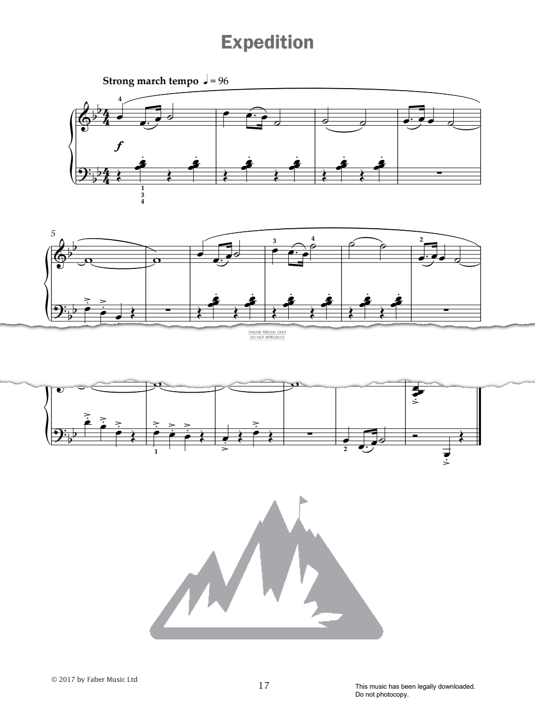 Produktgalerie: Seite 1 von 1 Expedition (from 'Improve Your Sight-Reading! A Piece a Week Piano Grade 3'), Paul Harris, Klavier