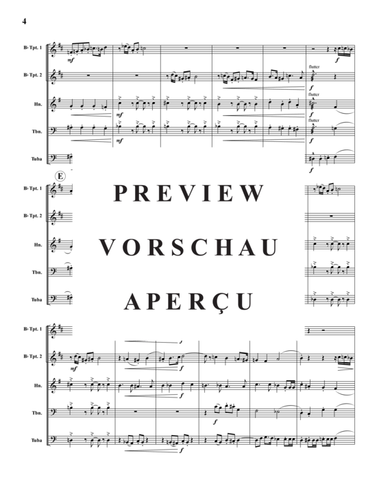 Produktgalerie: Seite 5 von 16 Intrada , , (Blechbläserquintett)