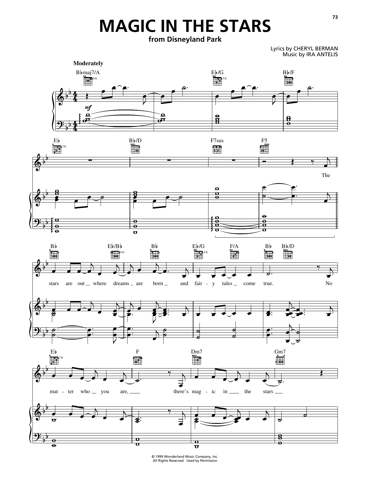 Produktgalerie: Seite 1 von 1 Believe...There's Magic In The Stars, Cheryl Berman, Gesang, Gitarre, Klavier