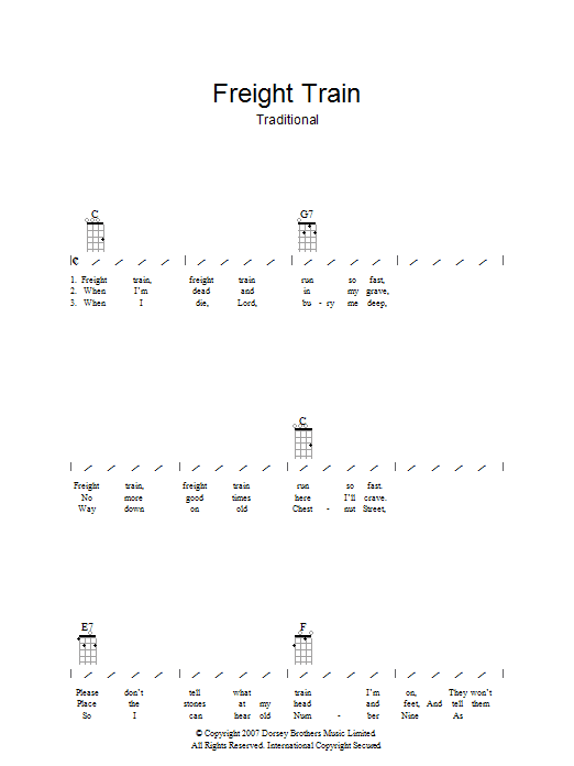 Product gallery: Page 1 of 1 Freight Train, Traditional