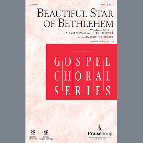 cover: Beautiful Star Of Bethlehem (arr. Keith Christopher),