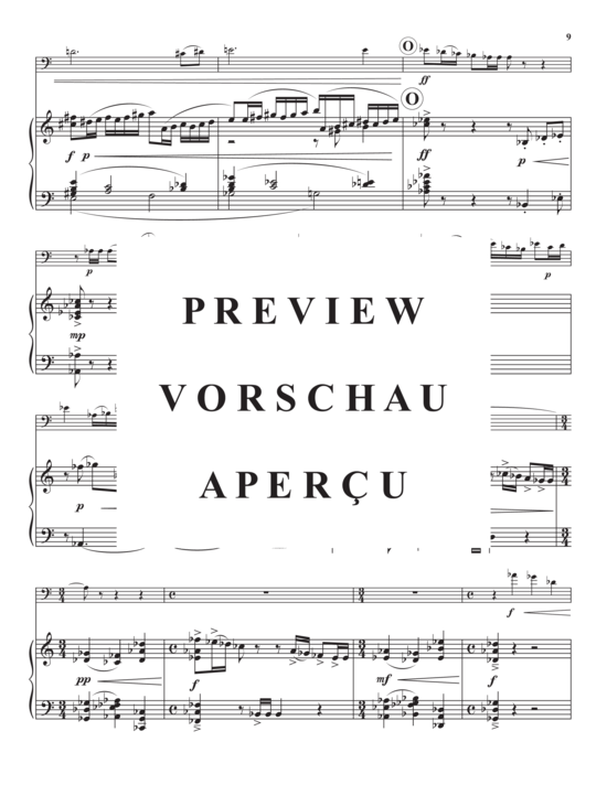 Product gallery: Page 11 of 21 Concerto for Euphonium , , (euphonium + piano)