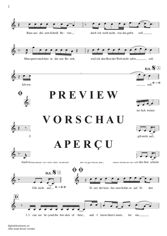 Product gallery: Page 3 of 4 Alles kann besser werden , Naidoo, Xavier, (recorder)