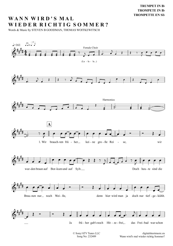 Wann wird’s mal wieder richtig Sommer 