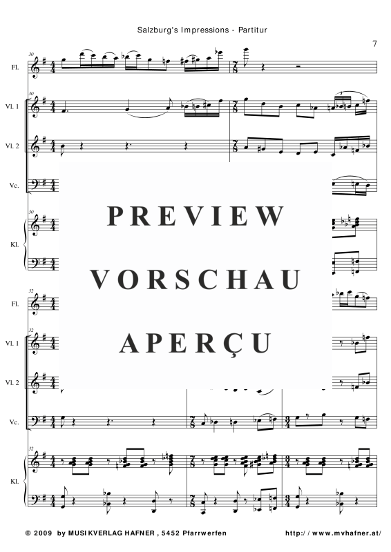 Product gallery: Page 11 of 11 Salzburg´s Impressions, , (Mixed ensemble)