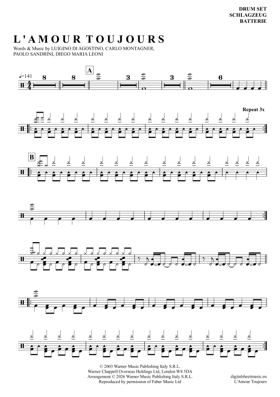 Produktbild zu: L'Amour ToujoursGigi D'Agostino