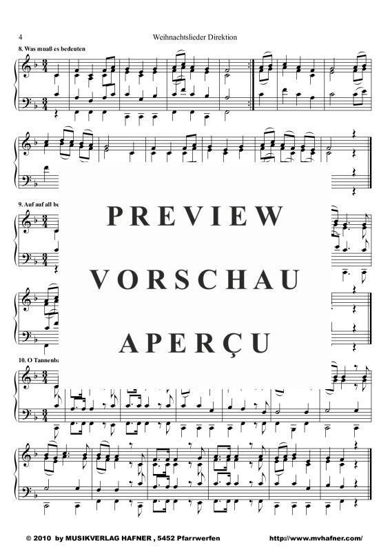 Product gallery: Page 9 of 11 Weihnachtslieder, , (large wind orchestra)