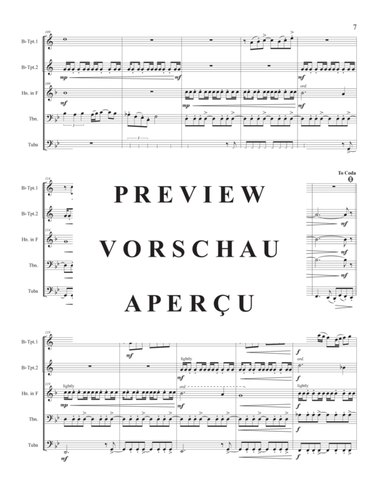 Produktgalerie: Seite 10 von 21 Brass Miniatures , , (Blechbläserquintett)