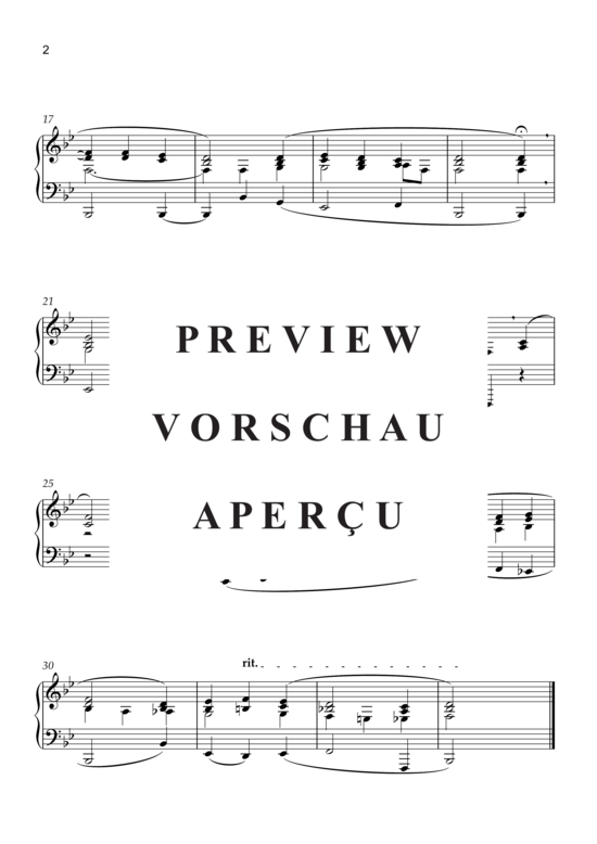 Product gallery: Page 6 of 6 Ich bete an die Macht der Liebe , , (tuba + piano)