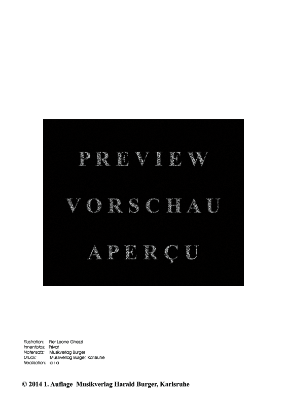 Produktgalerie: Seite 3 von 11 Sonate D Dur für zwei Galliconen, , Duo für 2 Gitarren bearbeitet