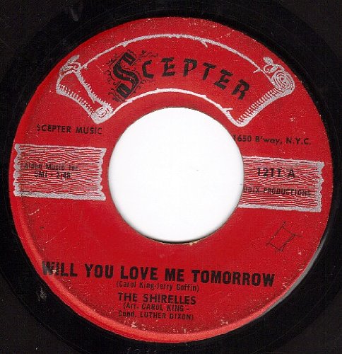 cover: Will You Love Me Tomorrow (Will You Still Love Me Tomorrow), The Shirelles