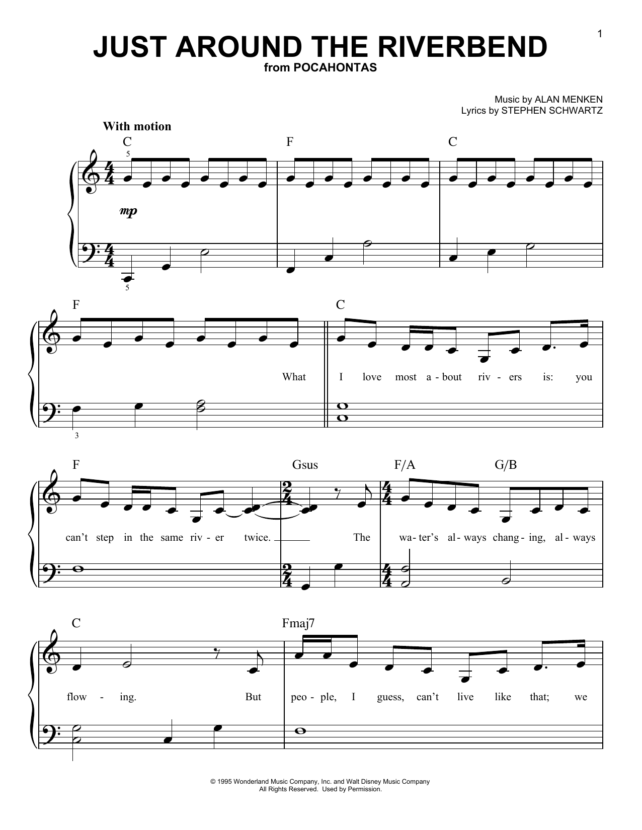 Produktbild zu: Just Around The Riverbend