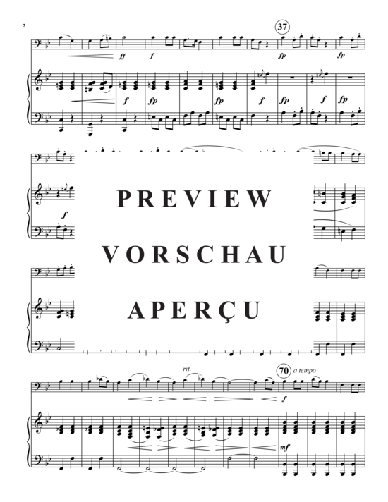 Product gallery: Page 3 of 7 Champagner Arie , , (tuba + piano)