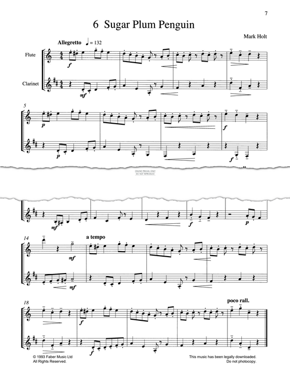 Product gallery: Page 1 of 1 Sugar Plum Penguin, Mark Holt