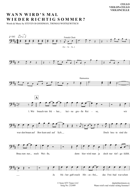 Wann wird’s mal wieder richtig Sommer 