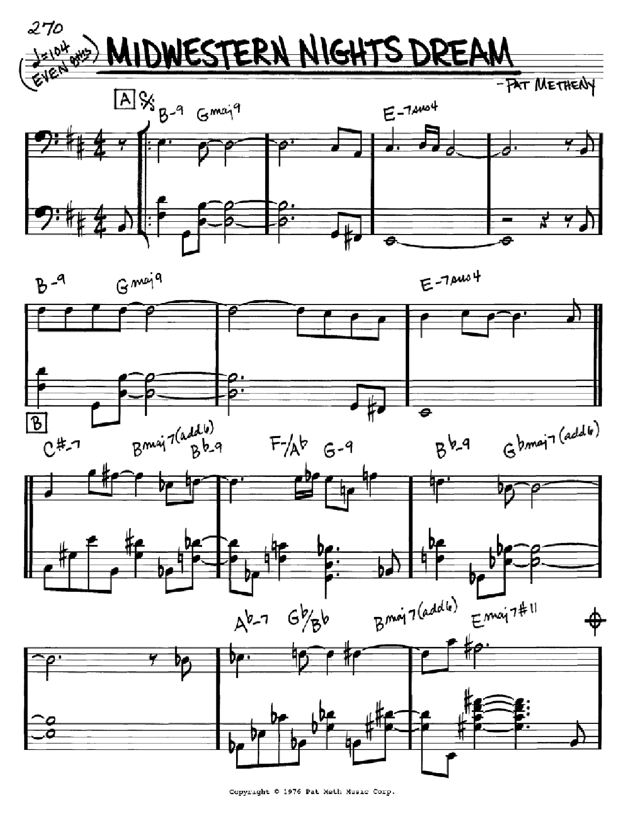 Produktbild zu: Midwestern Nights Dream
