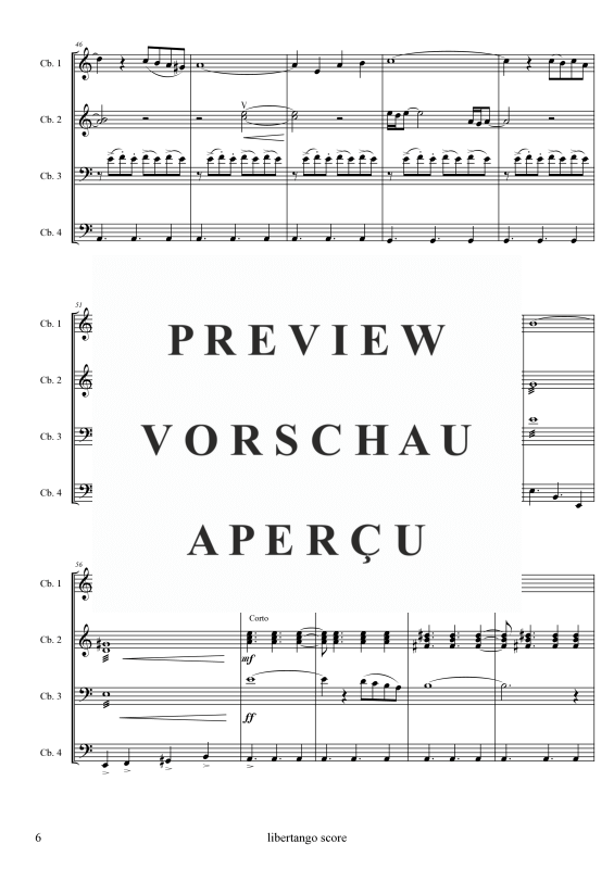 gallery: Libertango, , Double Bass Quartet