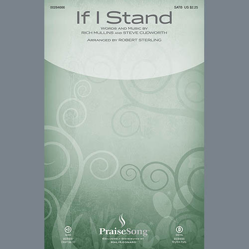 cover: If I Stand (arr. Robert Sterling), Rich Mullins & Steve Cudworth