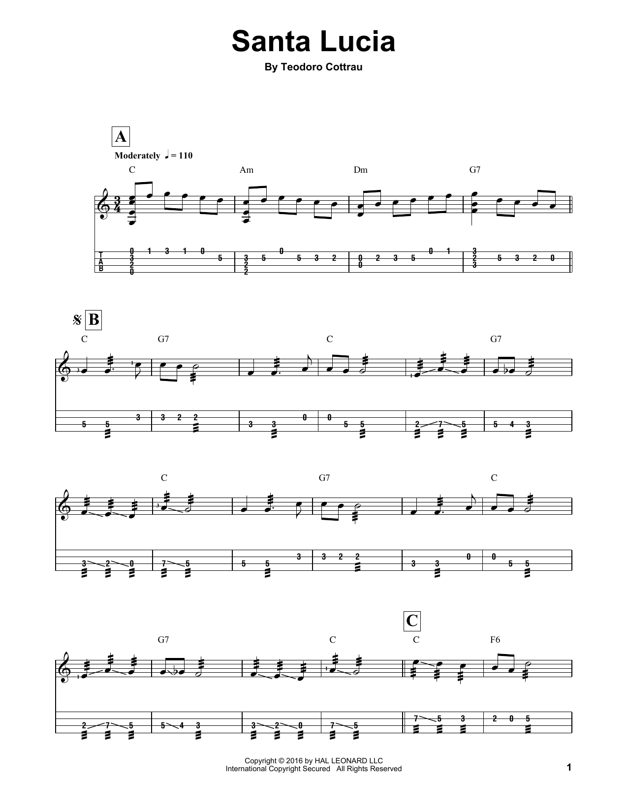 Produktbild zu: Santa Lucia