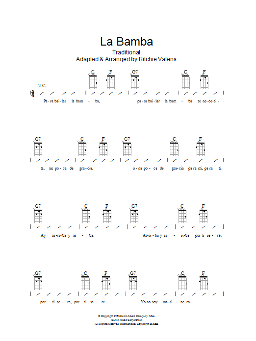Product gallery: Page 1 of 1 La Bamba, Los Lobos