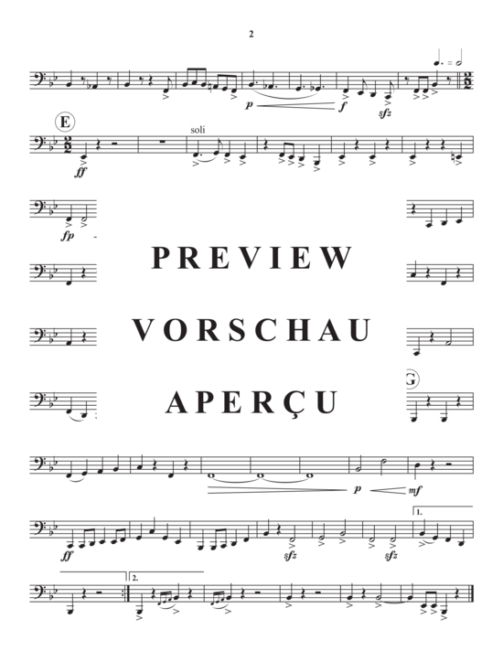 Produktgalerie: Seite 17 von 17 American Medley No. 1 , , (Blechbläserquintett)