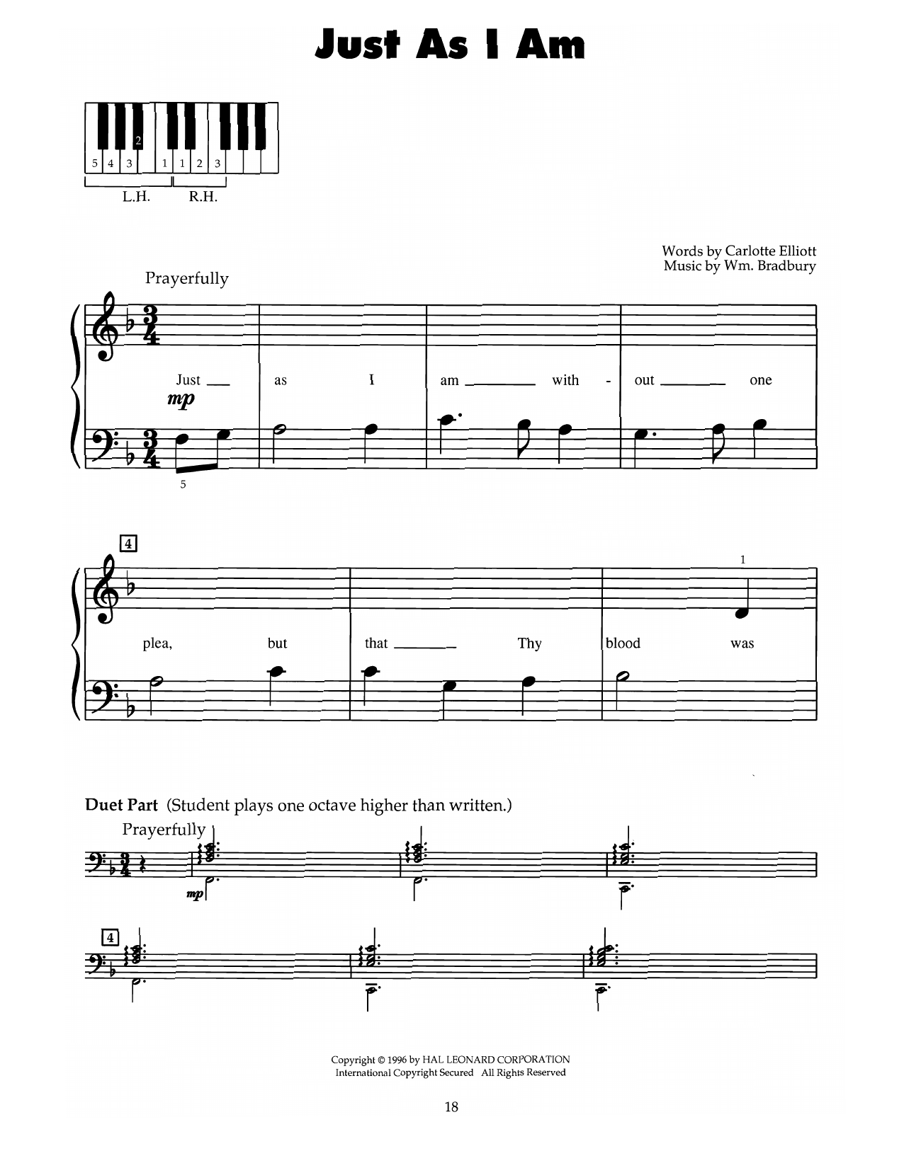 Produktbild zu: Just As I Am